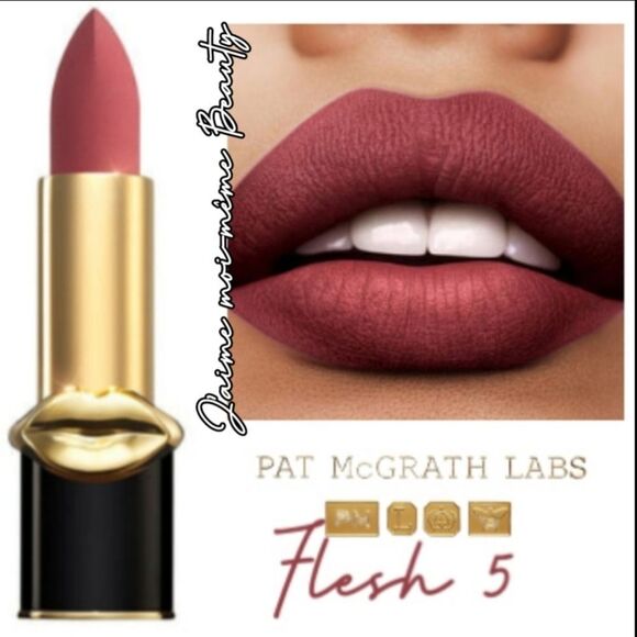 Pat Mcgrath Mattetrance Lipstick in Flesh 5 (Mahogany Rose)